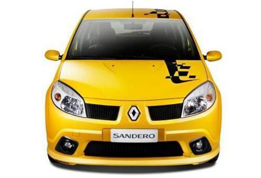 Dacia Sandero F1 Team 2008 года  (фото 3 из 4)